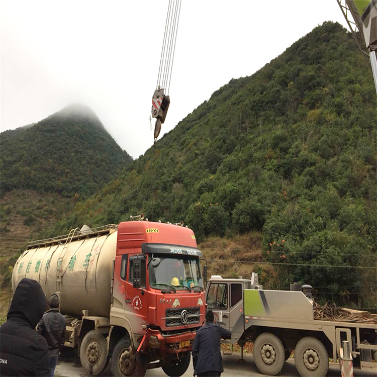 巢湖道路救援大型车辆吊装